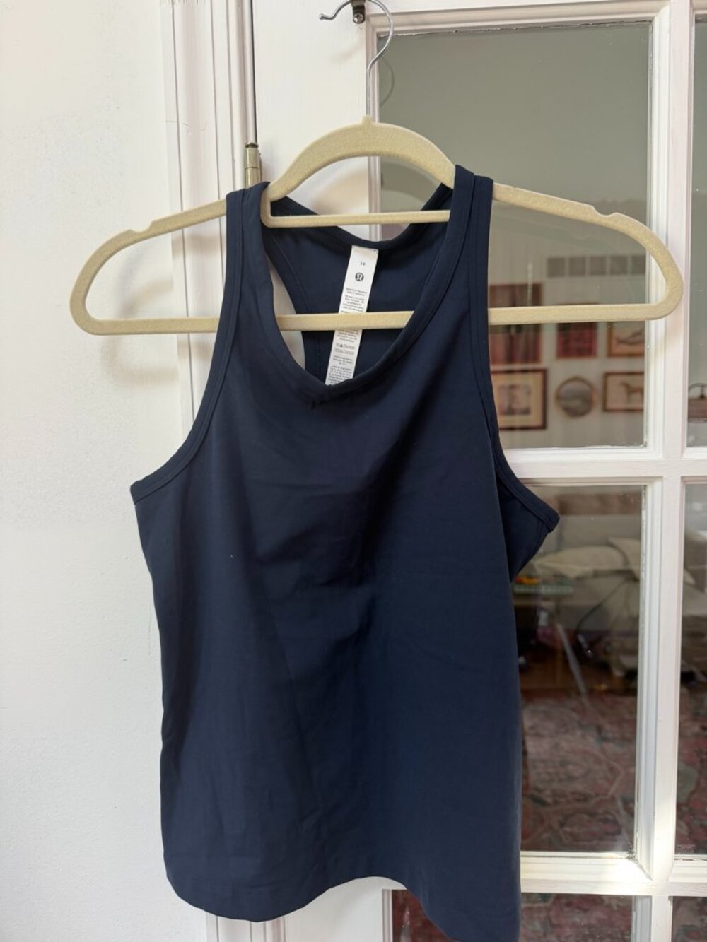 Lululemon Align Waist-Length Racerback Tank, size 10, NWT